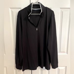 Perry Ellis 1/4 Zip Jacket